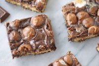 Inside-Out S’mores Bars Recipe: Gooey Chocolate & Marshmallow Squares