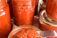 Canned Pizza Sauce Recipe Using Fresh or Frozen Tomatoes