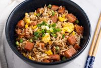 Crispy SPAM Fried Rice Recipe for Quick Weeknight Meals