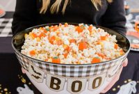 Spooky Halloween Popcorn Recipes for Parties and Treat Bags