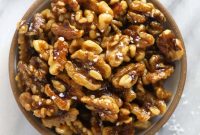 Candied Walnuts Recipe: Crunchy Sweet Coated Nuts in 20 Minutes