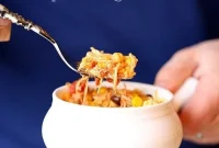 Slow Cooker Mexican Fiesta Chicken Recipe for Tender Shredded Meat