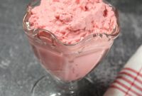 Keto Strawberry Banana Fluff Dessert Recipe