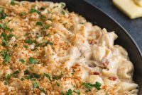 Crispy Crunch Toppings to Elevate Macaroni and Cheese