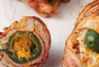 Smoked Jalapeño Popper Stuffed Chicken Recipe