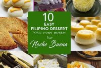 10 Filipino Christmas Desserts to Make for Noche Buena