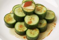 Din Tai Fung–Style Cucumber Salad Recipe