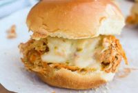 Slow Cooker Chicken Fajita Sliders Recipe for Game Day
