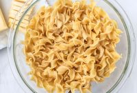 Buttered Noodles: Classic Comfort with Perfect Texture and Flavor