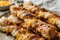 Cheddar Puff Pastry Straws: Crispy Savory Appetizer Recipe