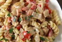 Cajun Chicken Alfredo Pasta Recipe for Creamy Spicy Flavor