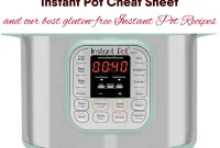 Instant Pot Quick Reference and Top Recipes for Busy Cooks
