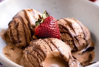 Homemade Chocolate Ice Cream Recipe | Creamy, Rich & Quick