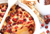 Gluten- and Dairy-Free Cranberry Bread Pudding Recipe
