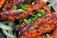 Dwaeji Galbi Pork Ribs Recipe: Ham Ji Park Copycat Version