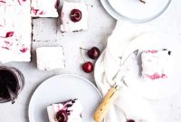 No-Bake Black Forest Cheesecake Recipe with Cherry Topping
