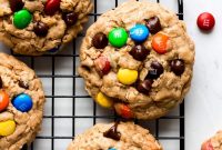 Soft Chewy Monster Cookies Recipe – Loaded Chocolate Chip Cookies