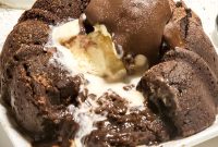Chocolate Molten Lava Cake Recipe: Chili’s Copycat Version
