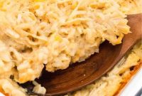No-Peek Chicken and Rice Casserole: Tender, Foolproof Meal