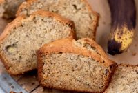 Classic Old-Fashioned Banana Bread Recipe for Perfect Loaf