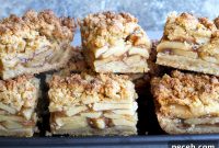 Gluten-Free, Grain-Free Apple Pie Bars — Refined Sugar-Free Treat