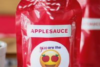 Apple of My Eye: Homemade Applesauce Valentine Recipe