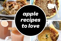 15 Delicious Apple Recipes to Make This Fall