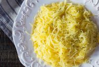 Crispy Air Fryer or Oven Spaghetti Squash + Cooking Tips