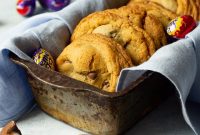 Crème Egg Cookie Recipe: Gooey Chocolate and Cadbury Filling
