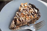 Decadent Mississippi Mud Ice Cream Pie Recipe