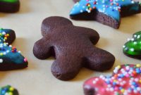 No-Chill Chocolate Cut-Out Sugar Cookies — Crispy, Ready Fast