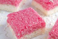 Coconut Ice Recipe: Creamy No-Bake Coconut Candy Tutorial