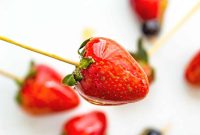 Tanghulu Candied Fruit Recipe — 3 Ingredients, Traditional Street Snack
