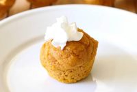 2-Ingredient Pumpkin Spice Muffins Recipe