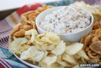 Creamy Ranch Veggie Dip Recipe Loaded with Fresh Veggies