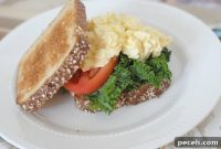 Kale and Egg Salad Sandwich Recipe for a Fresh Lunch