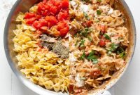 One-Pot Lasagna Pasta Skillet: Quick Family Dinner Recipe