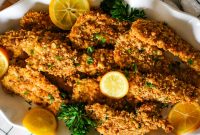 Crispy Oven-Baked Chicken Cutlets for Quick Weeknight Dinners