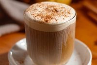 Creamy Pumpkin Cold Foam Recipe for Iced Coffee Drinks
