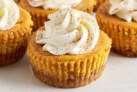 Mini Pumpkin Cheesecake Bites: Creamy Fall Dessert Recipe