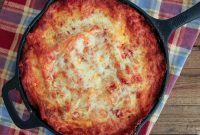 One-Pan Turkey Sausage Lasagna with Roasted Vegetables