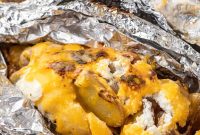 Cheesy Crack Chicken Foil Packet Dinner Recipe