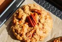 Chewy Oatmeal Toffee Pecan Cookies Recipe