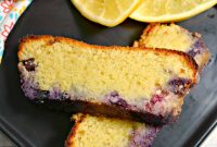 Keto Lemon Blueberry Bread (Low-Carb Loaf Recipe)