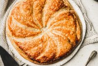 Nutella-Stuffed French Galette des Rois: Chocolate King Cake Guide