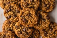 Chewy Oatmeal Raisin Chocolate Chip Cookies Recipe