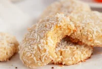 Vegan Gluten-Free Coconut Orange Cookie Recipe