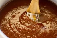Slow Cooker Jalapeño Peach BBQ Sauce Recipe