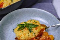Sourdough Tomato Cobbler Recipe: Rustic Savory Tomato Bake