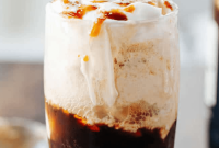 Vegan Guinness Caramel Ice Cream Float Recipe